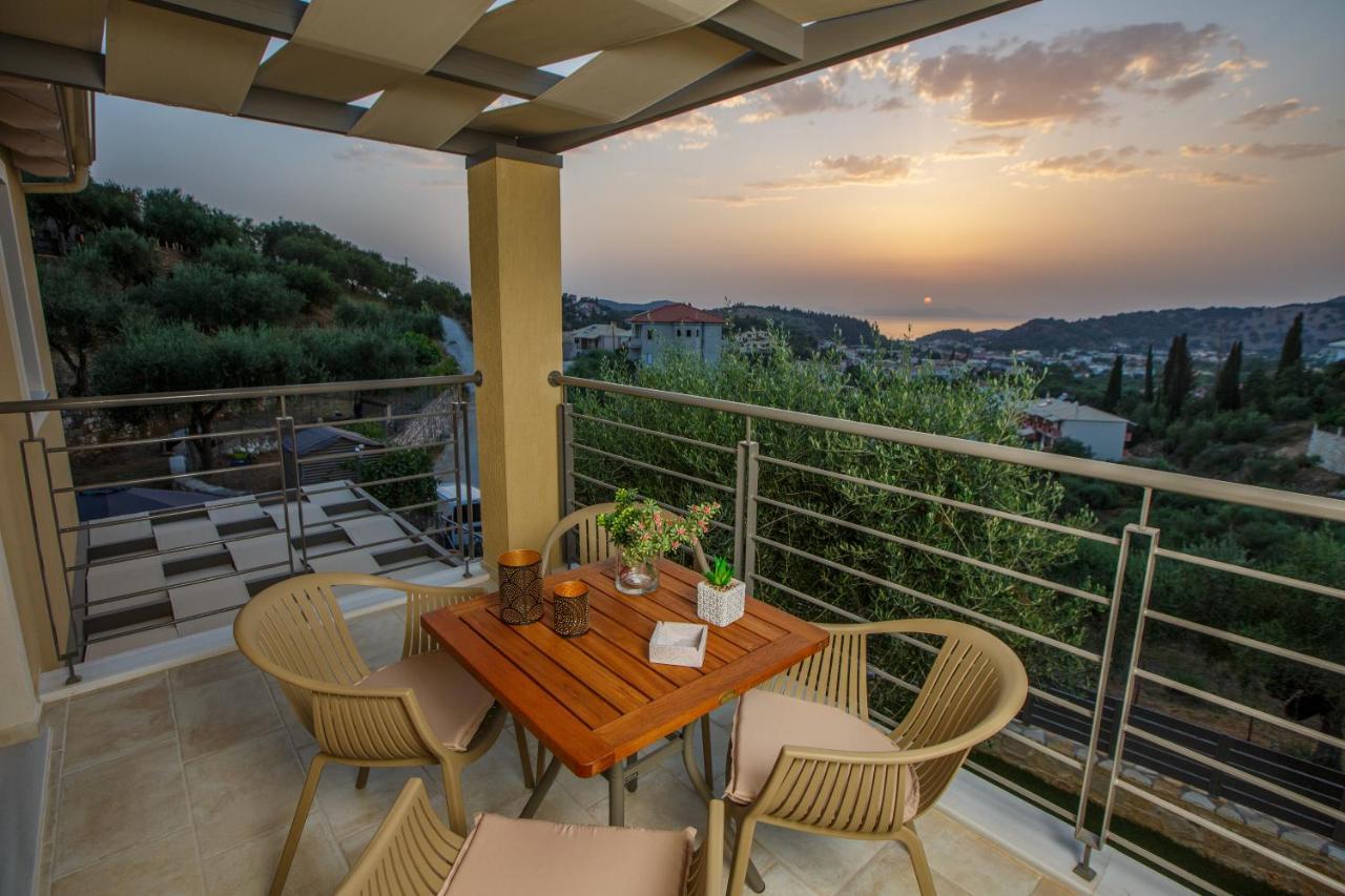 Thea Boutique Villas Sivota I Exteriör bild