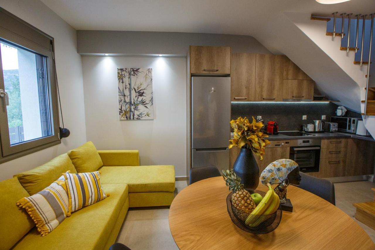 Thea Boutique Villas Sivota I Exteriör bild