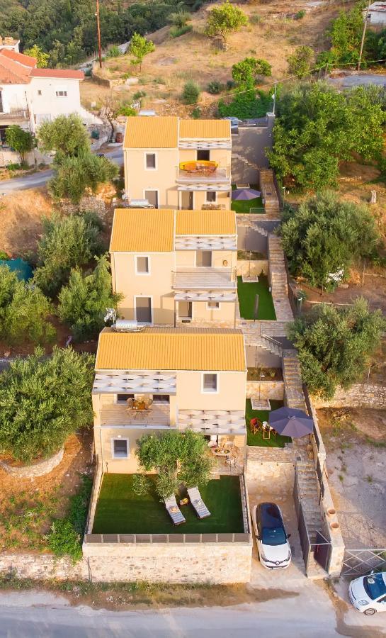 Thea Boutique Villas Sivota I Exteriör bild
