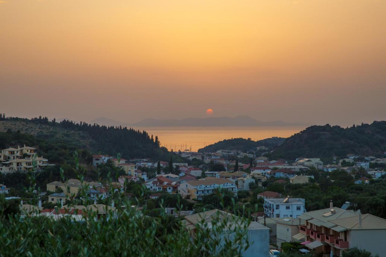 Thea Boutique Villas Sivota I Exteriör bild