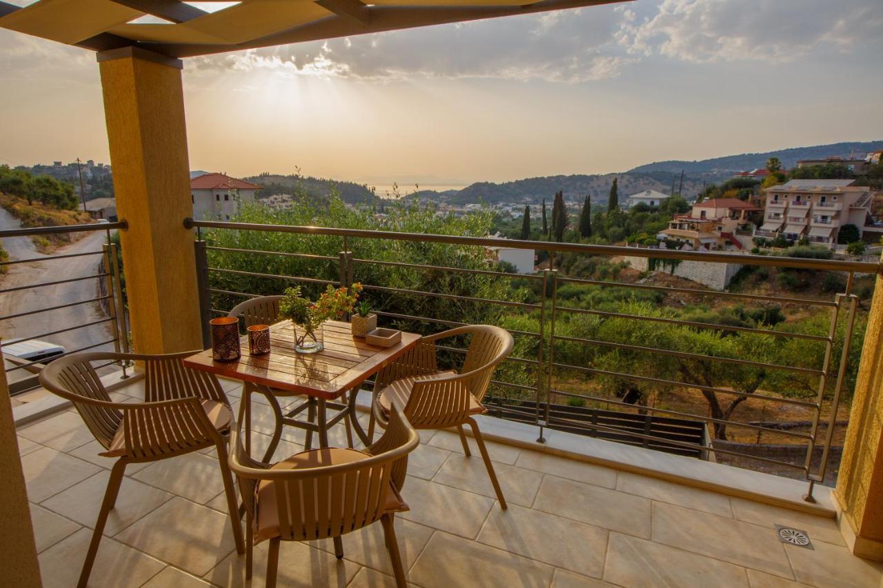 Thea Boutique Villas Sivota I Exteriör bild