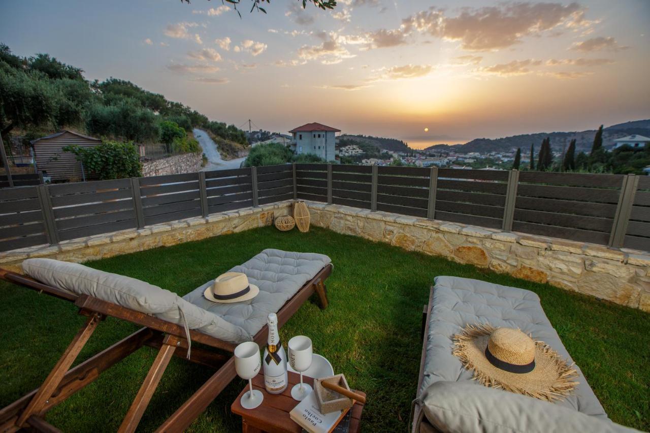 Thea Boutique Villas Sivota I Exteriör bild